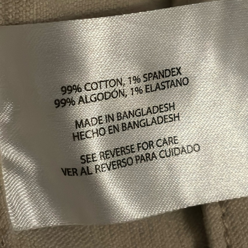 NWT GAP Corduroy Jean Jacket - Picture 9 of 9